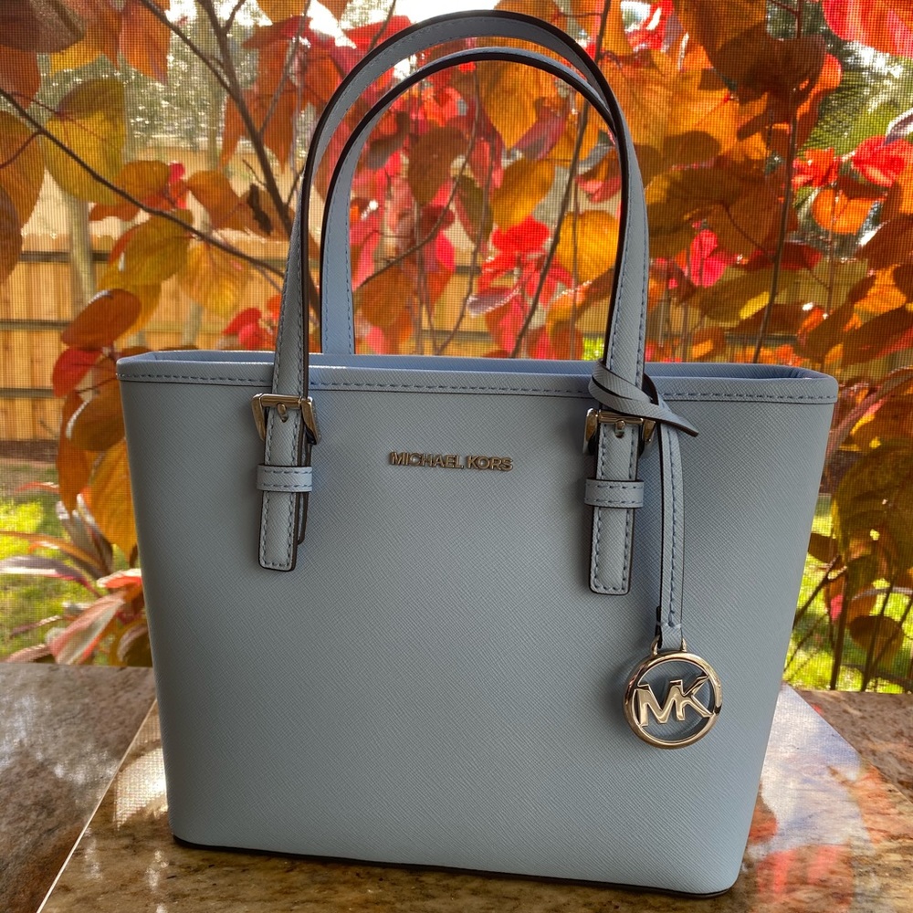 Michael Kors Handbag for Women - Light Sky Blue